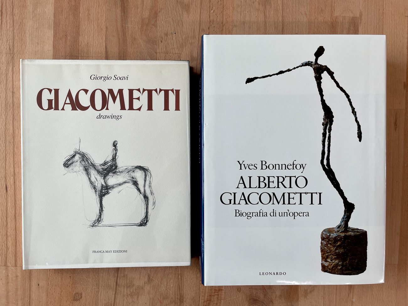 ALBERTO GIACOMETTI - Lotto unico di 2 cataloghi
