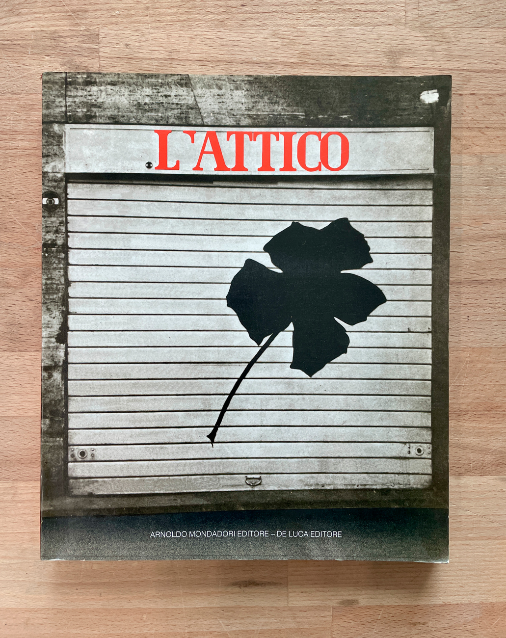 GALLERIA L'ATTICO, ROMA - L'Attico 1957-1987. 30 anni di pittura, scultura, musica, danza, performance, video, 1987