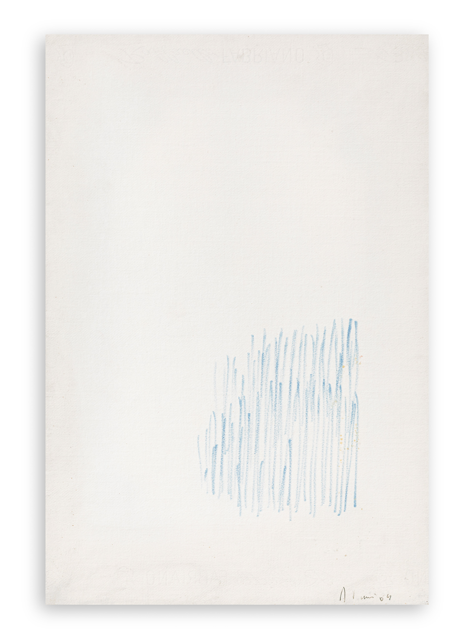 ARTURO VERMI (1928-1988) - Paesaggio, 1964