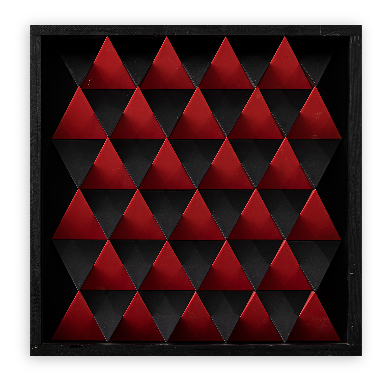 FRANCO COSTALONGA (1933-2019) - Triangoli, 2008