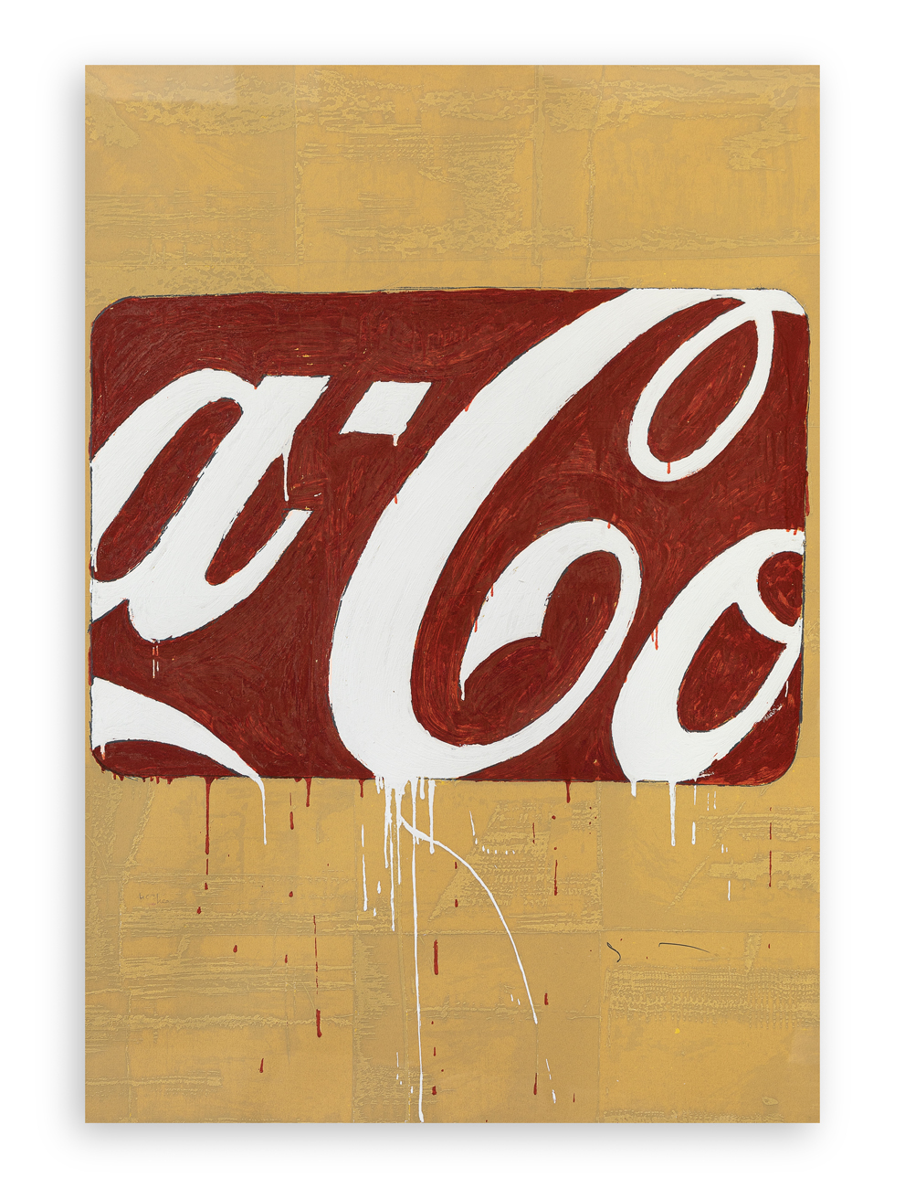 MARIO SCHIFANO (1934-1998) - Propaganda, 1997