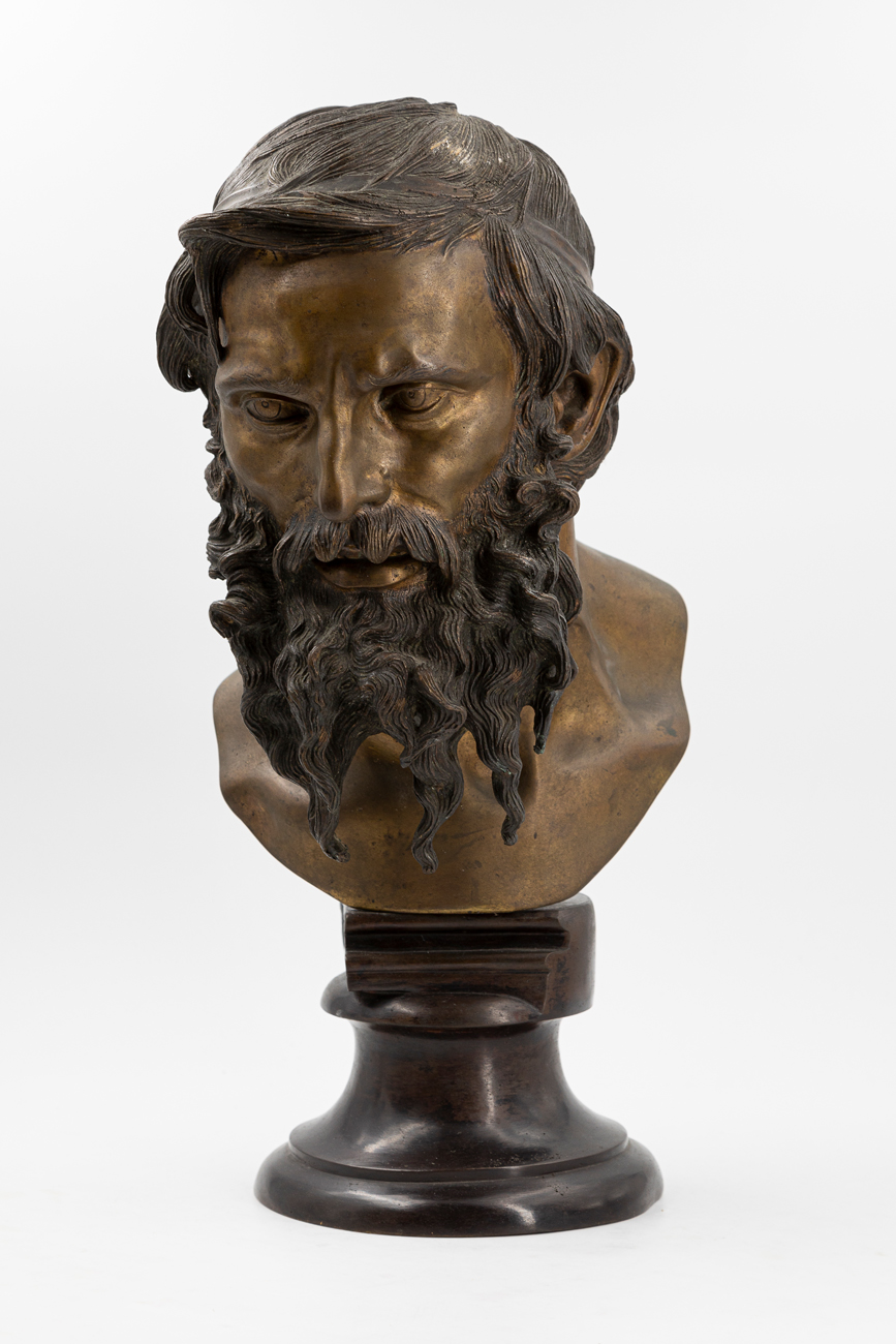 VINCENZO GEMITO (1852-1929) - Il filosofo