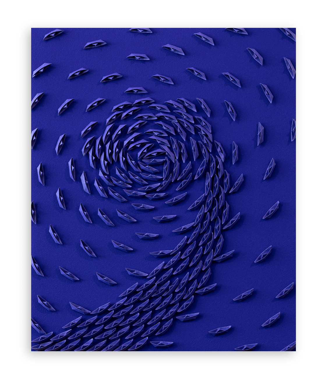 RICCARDO GUSMAROLI (1963) - Vortice Blu