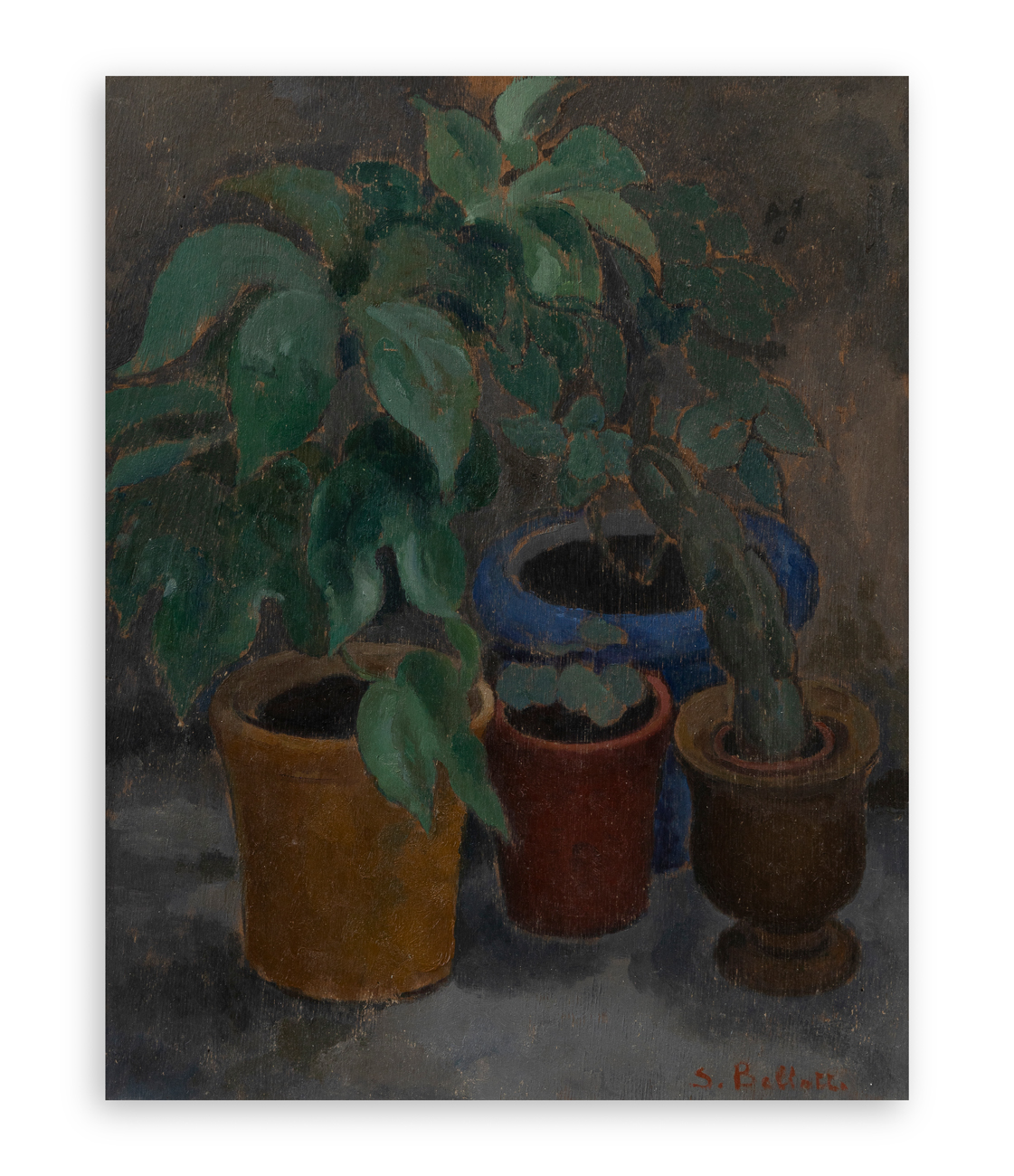 GIULIO SEVERINO BELLOTTI (1900-1964) - Senza Titolo