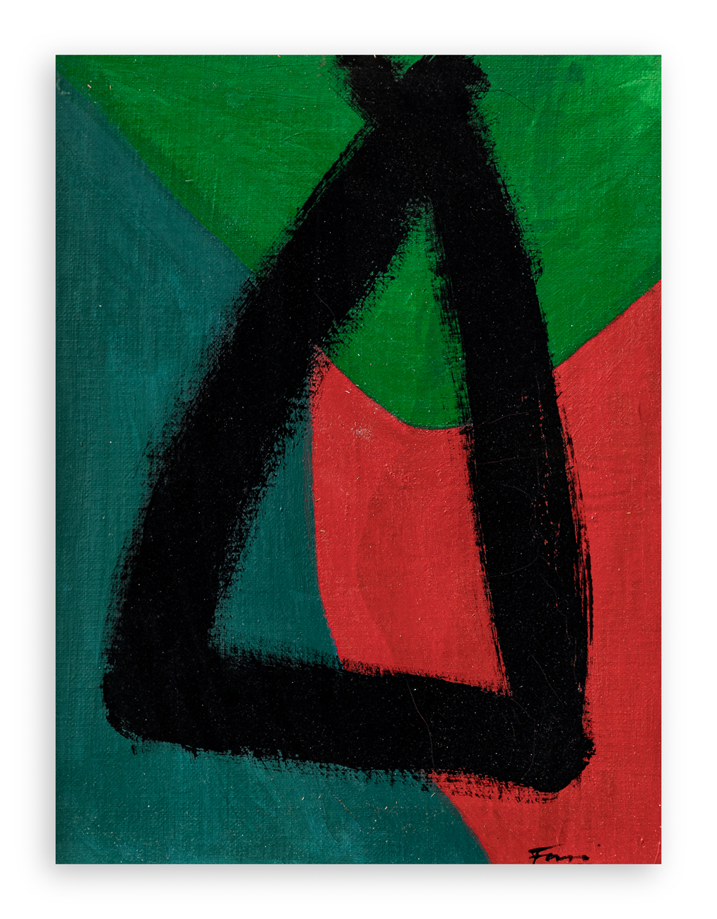 WALTER FUSI (1924-2013) - Senza Titolo