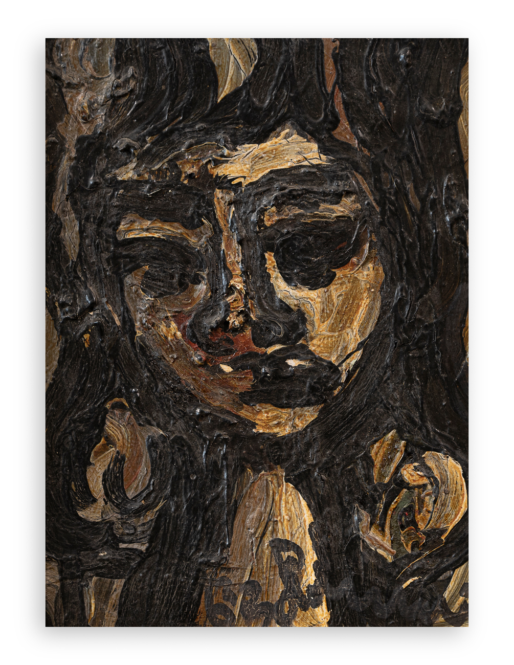 GUSTAVO BOLDRINI (1927-1988) - Senza Titolo, 1963
