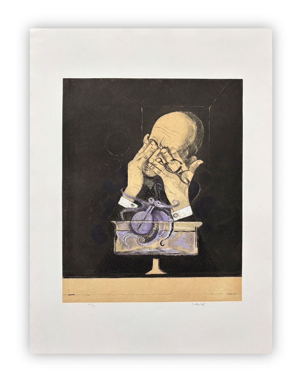 GRAHAM SUTHERLAND (1903-1980) - Senza Titolo