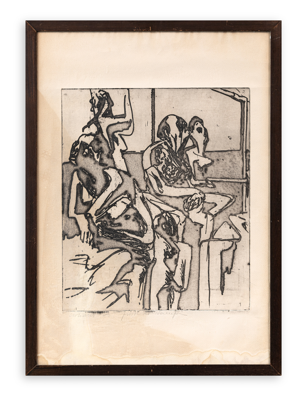 NINO CROCIANI (1930-2018) - Senza Titolo, 1968