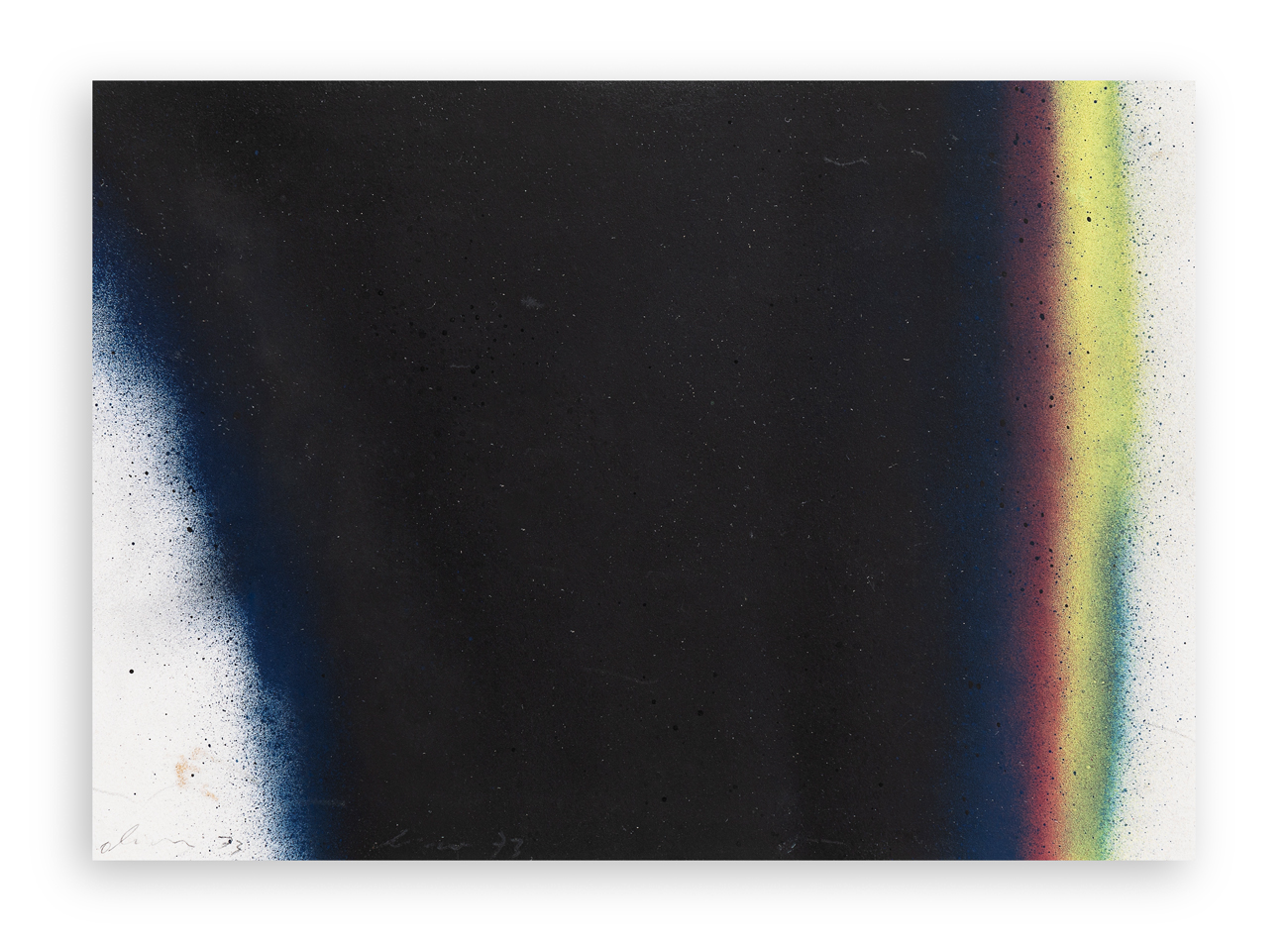 CLAUDIO OLIVIERI (1934-2019) - Senza Titolo, 1973