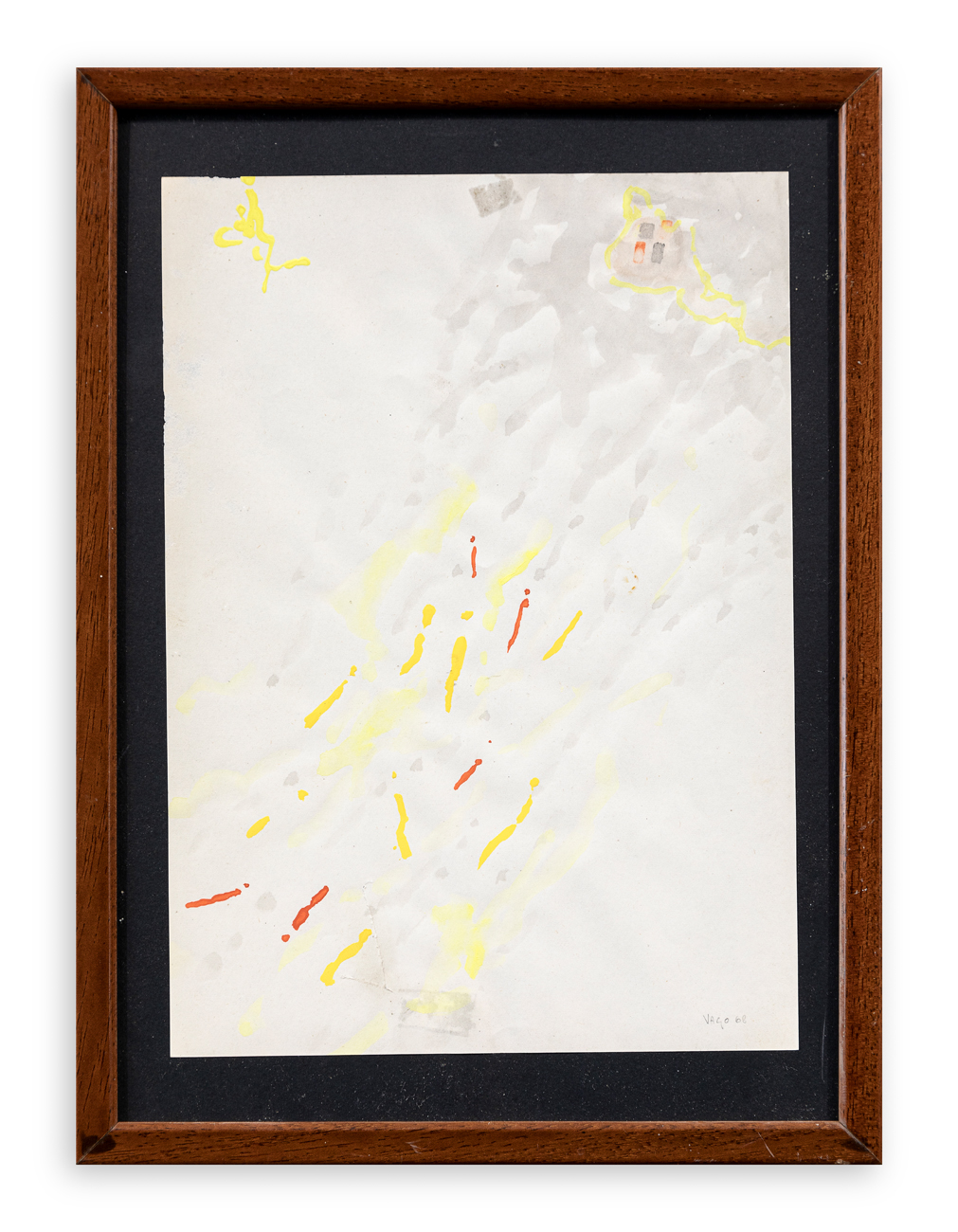 VALENTINO VAGO (1931-2018) - Senza Titolo, 1968