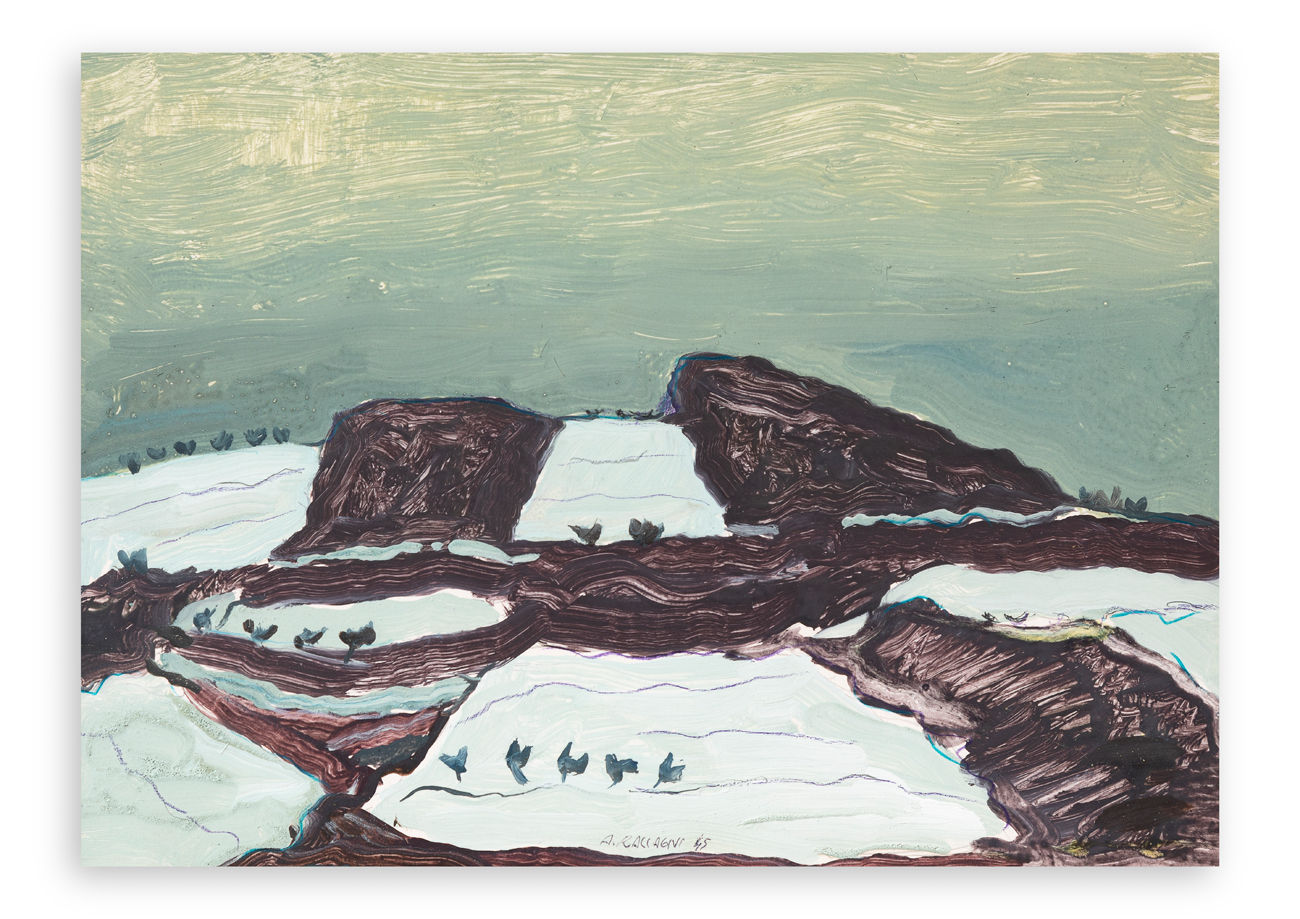 ANDREA RACCAGNI (1921-2005) - Senza Titolo, 1945-1955