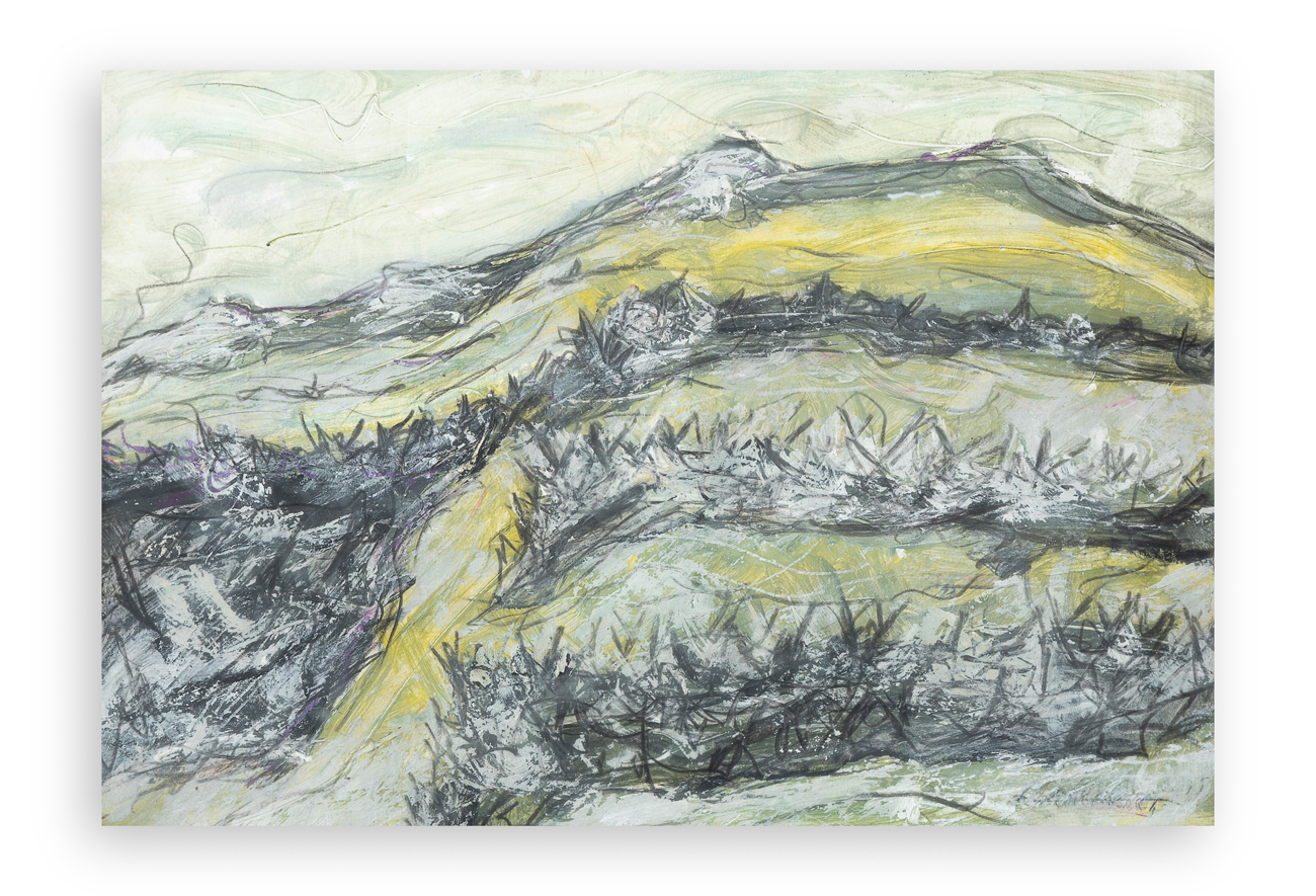 ANDREA RACCAGNI (1921-2005) - Senza Titolo, 1955