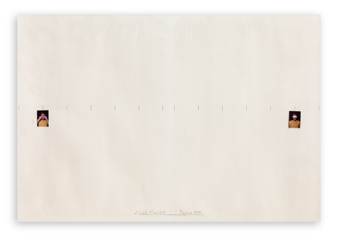 ANONIMO - Il visibile, l'invisibile, 1970