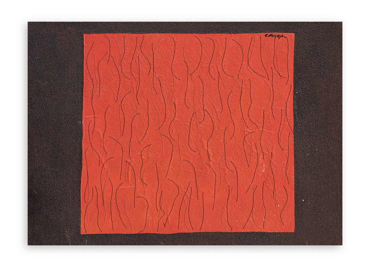 ENZO PULEJO (1930) - Senza Titolo, 1982