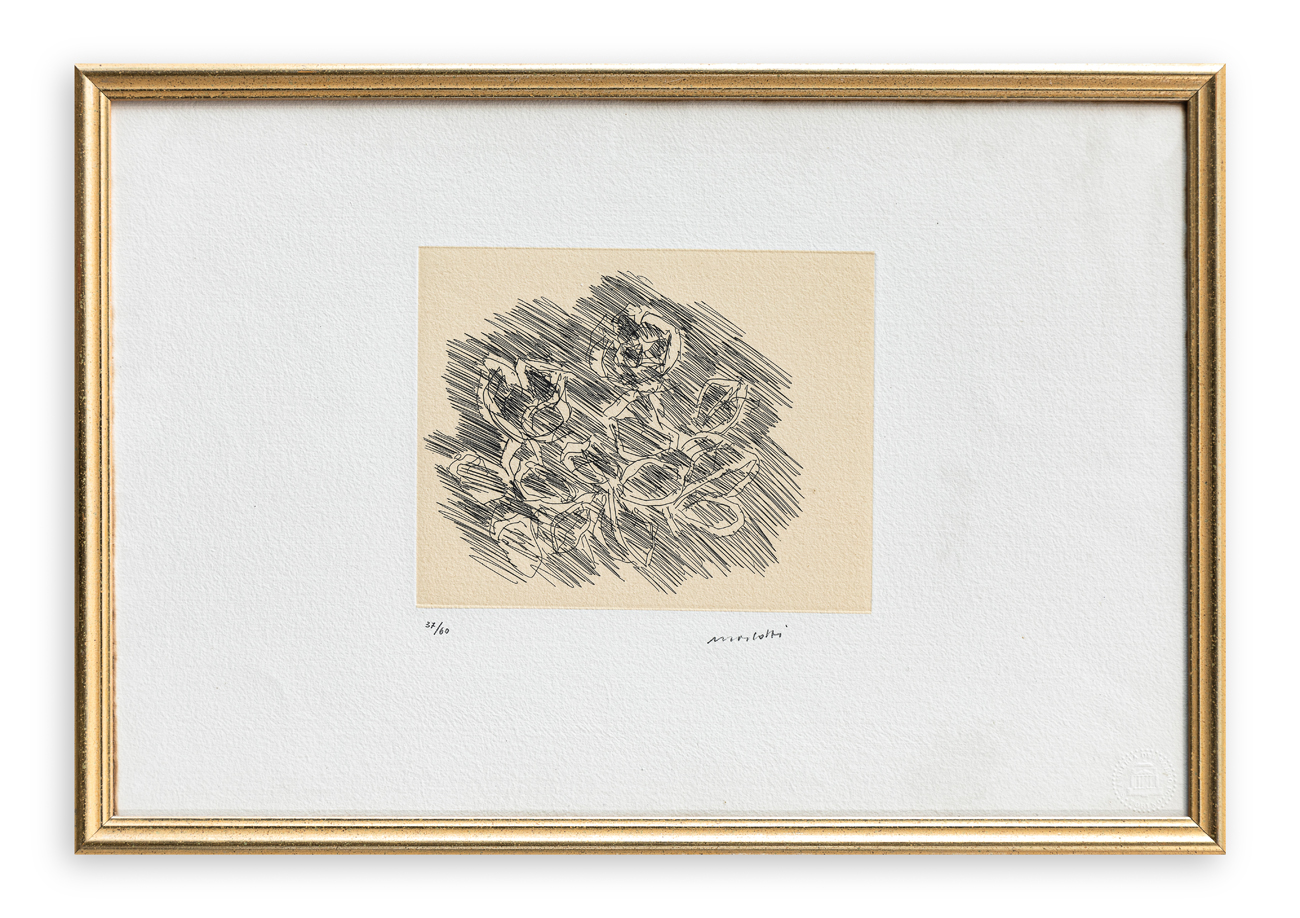 ENNIO MORLOTTI (1910-1992) - Senza Titolo