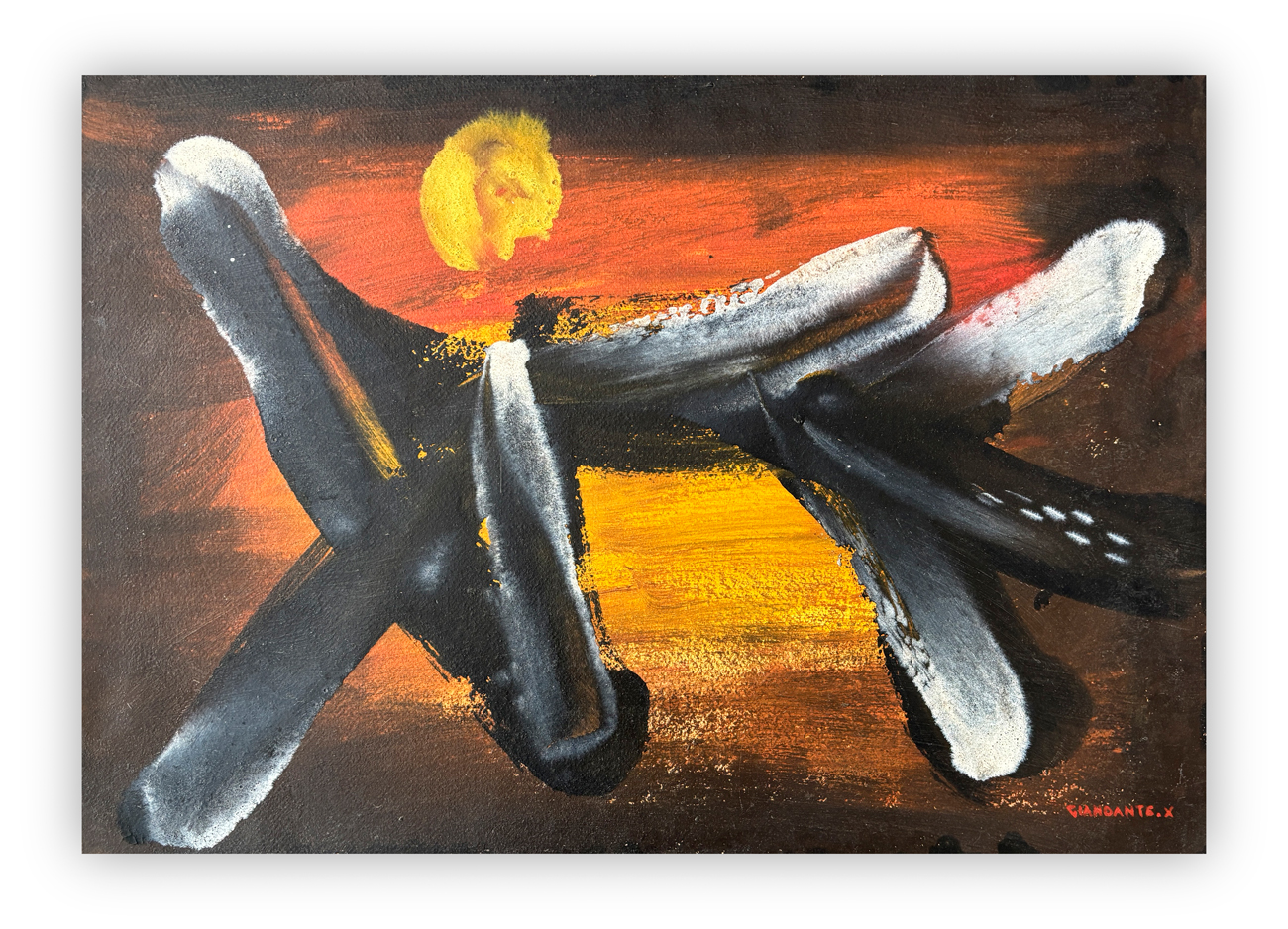 GIANDANTE X (1900-1984) - Senza Titolo