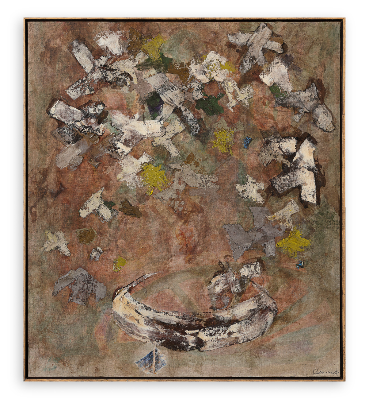 FRANCO PEDRINA (1934-2017) - Natura morta, 2001