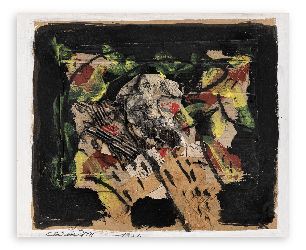 ARTURO CARMASSI (1925-2015) - Arles, 1984