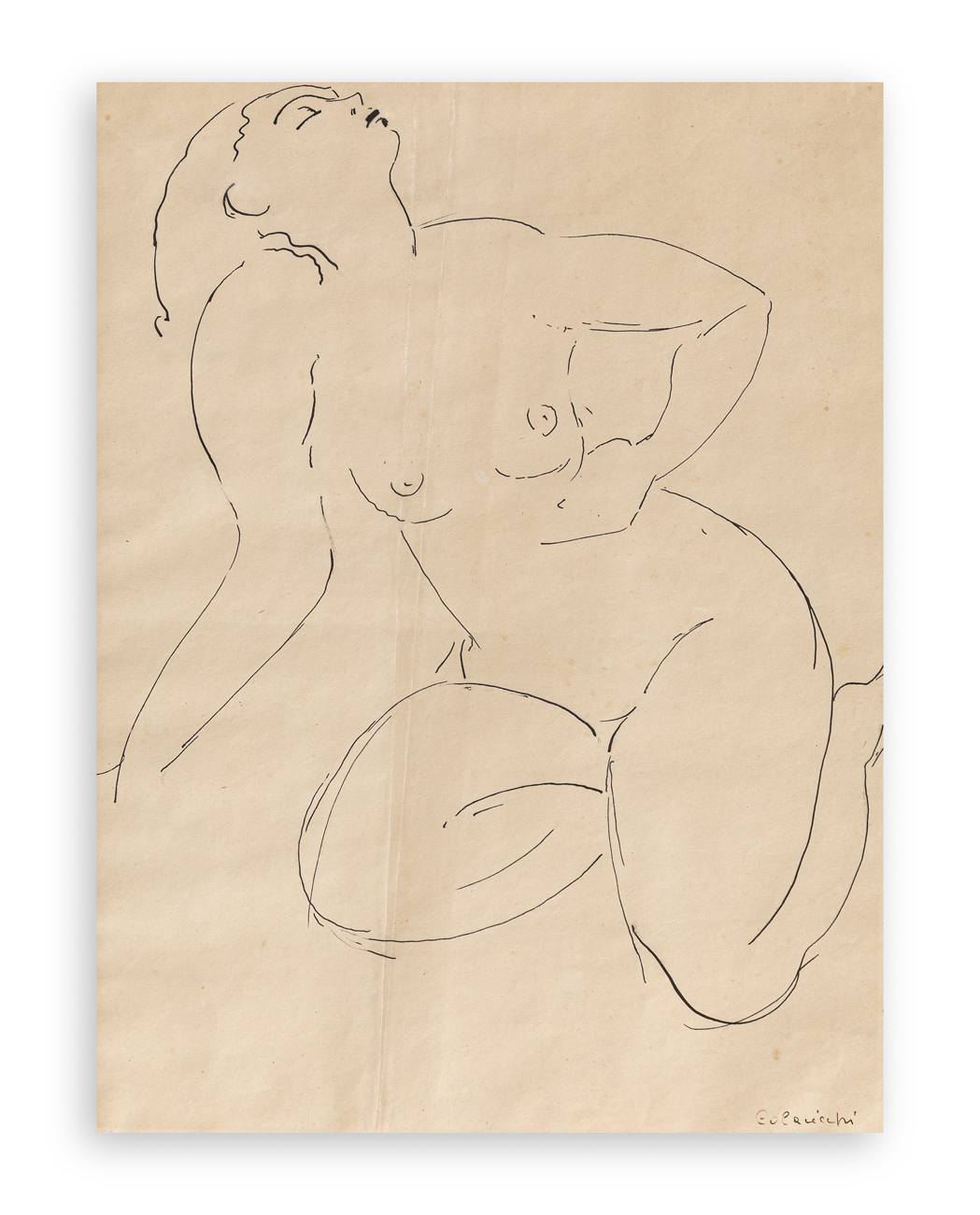 GIOVANNI COLACICCHI (1900-1992) - Senza Titolo
