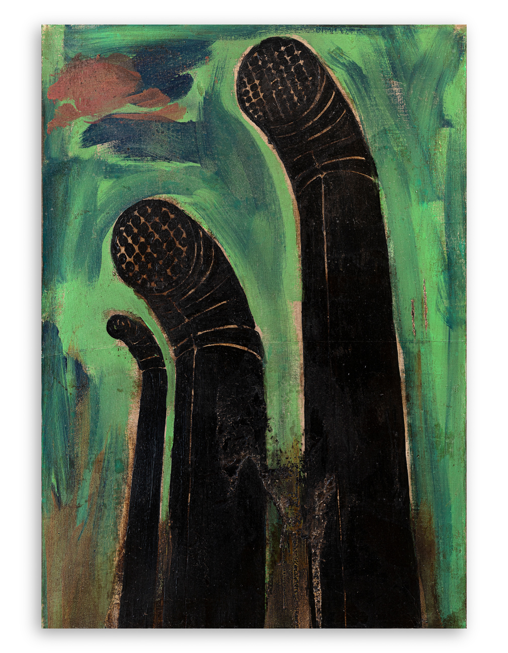GERARDO DICROLA (1941) - Mythe-metropole, 1991