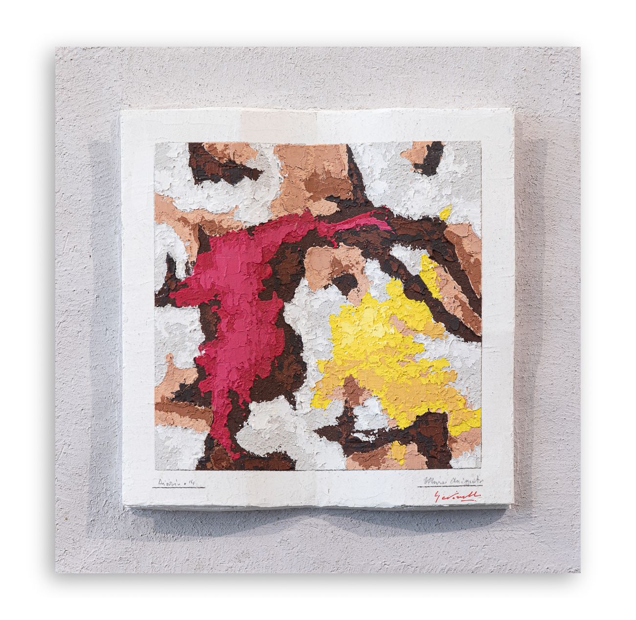 GIANCARLO NOVELLO (1945)  - Astrazioni, 2007