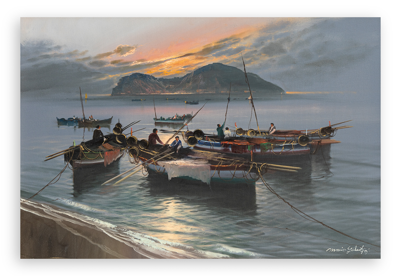 MARIO GALANTI (1923-1998) - Senza Titolo