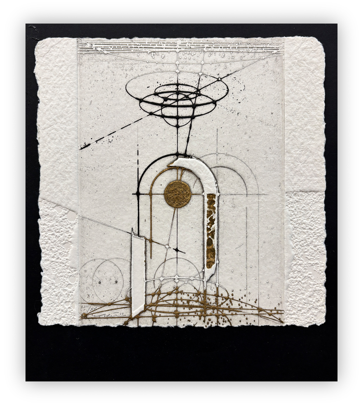WALTER VALENTINI (1928-2022) - Piccola Porta del Cielo, 2001