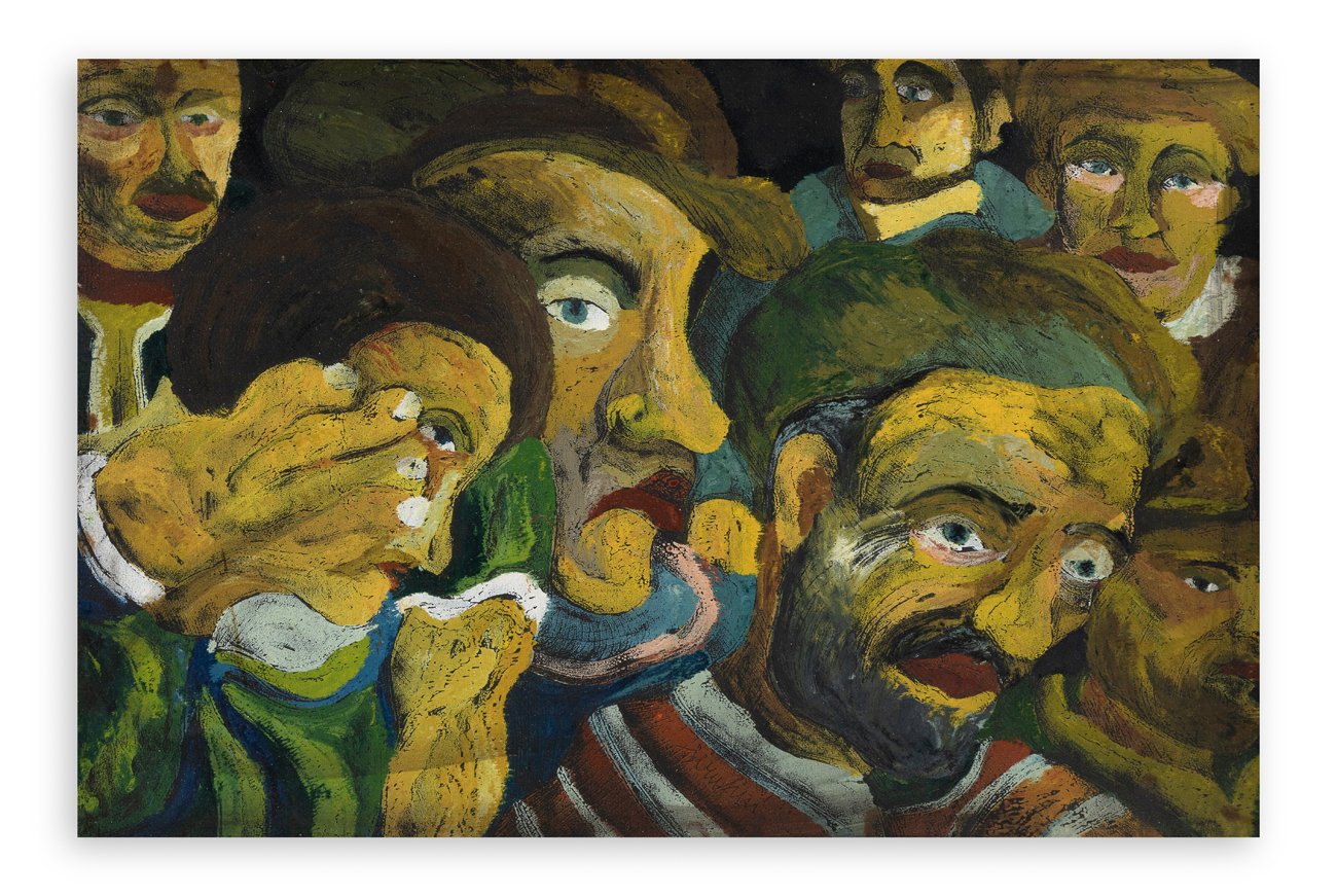 BEPPE SERAFINI (1915-1987) - Senza Titolo
