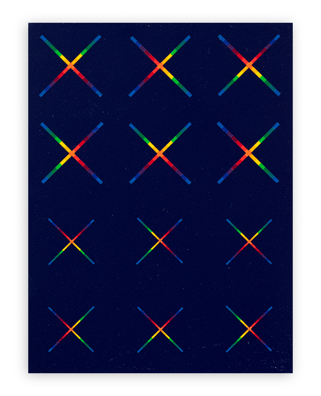 PAOLO MINOLI (1942-2004) - Girotondo II, 1988