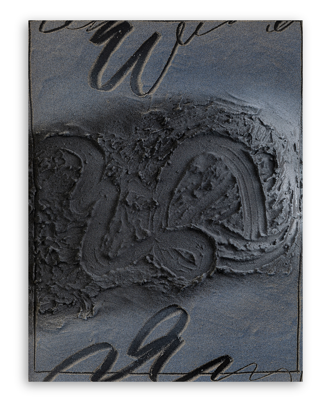 AGOSTINO FERRARI (1938) - Segno-impronta, 1991