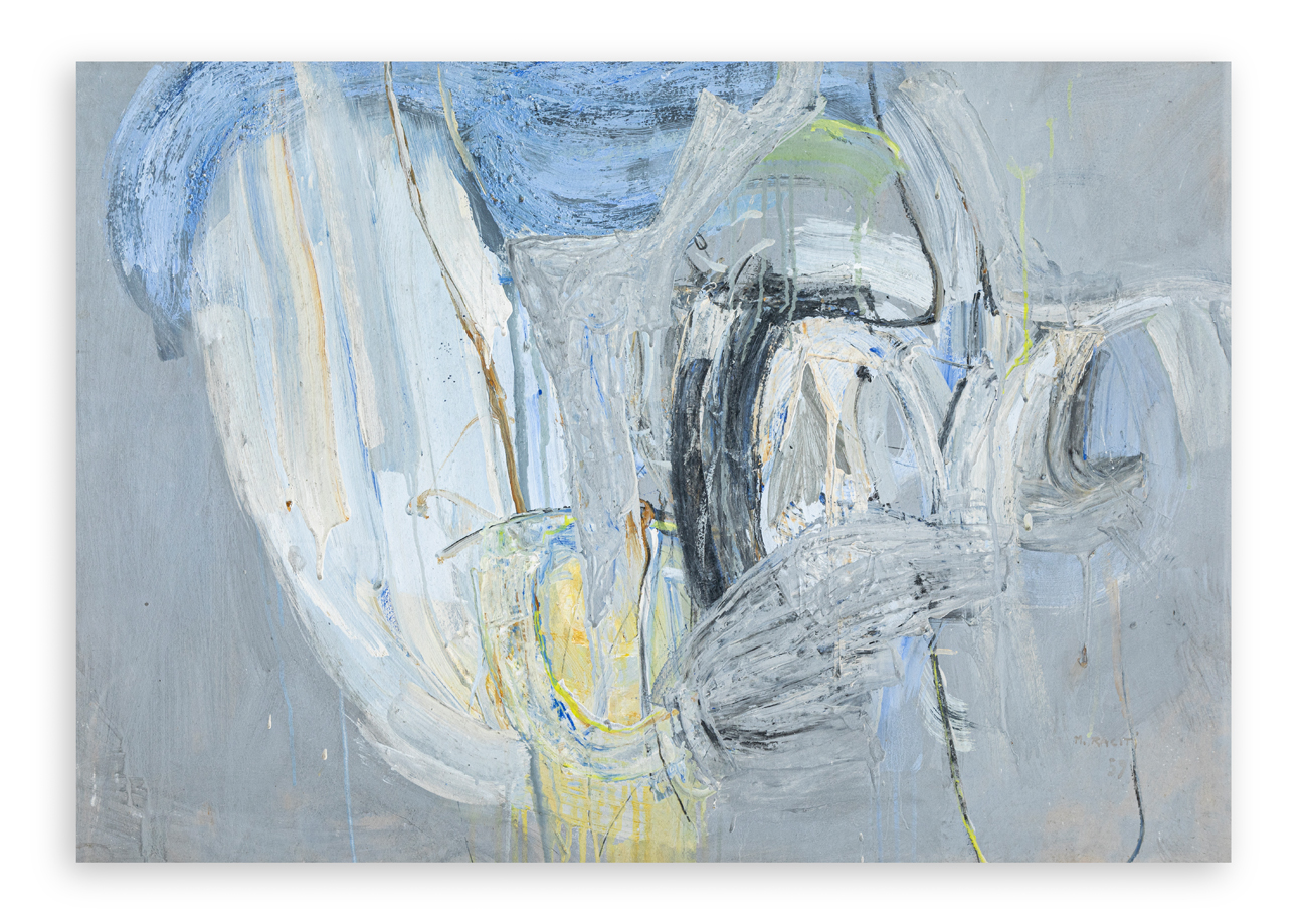 MARIO RACITI (1934) - Senza Titolo, 1959