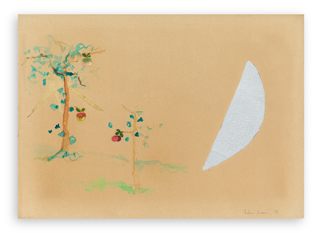 ARTURO VERMI (1928-1988) - Senza Titolo, 1979