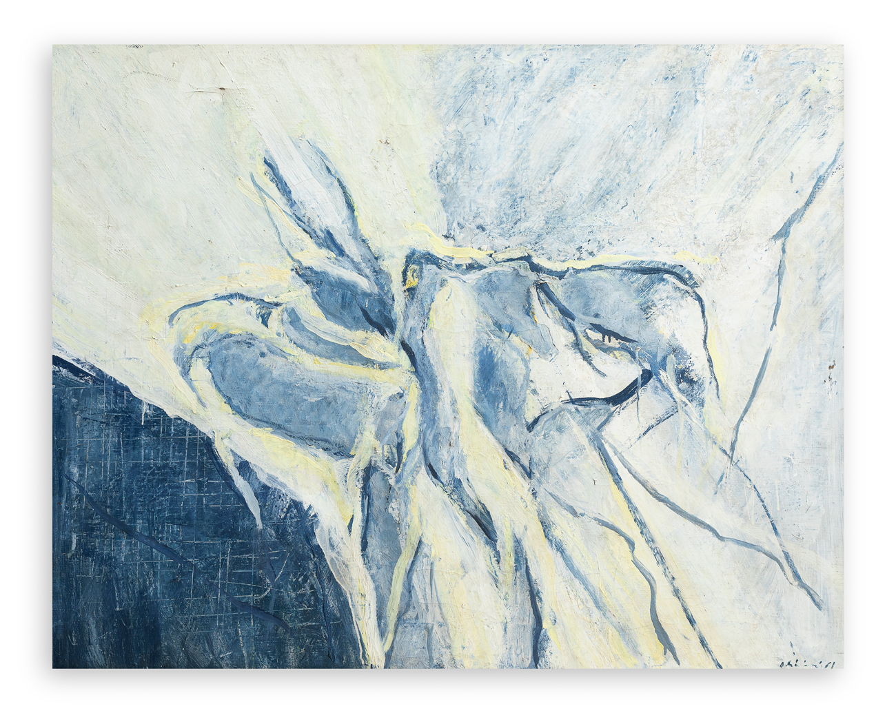 CLAUDIO OLIVIERI (1934-2019) - Senza Titolo, 1961