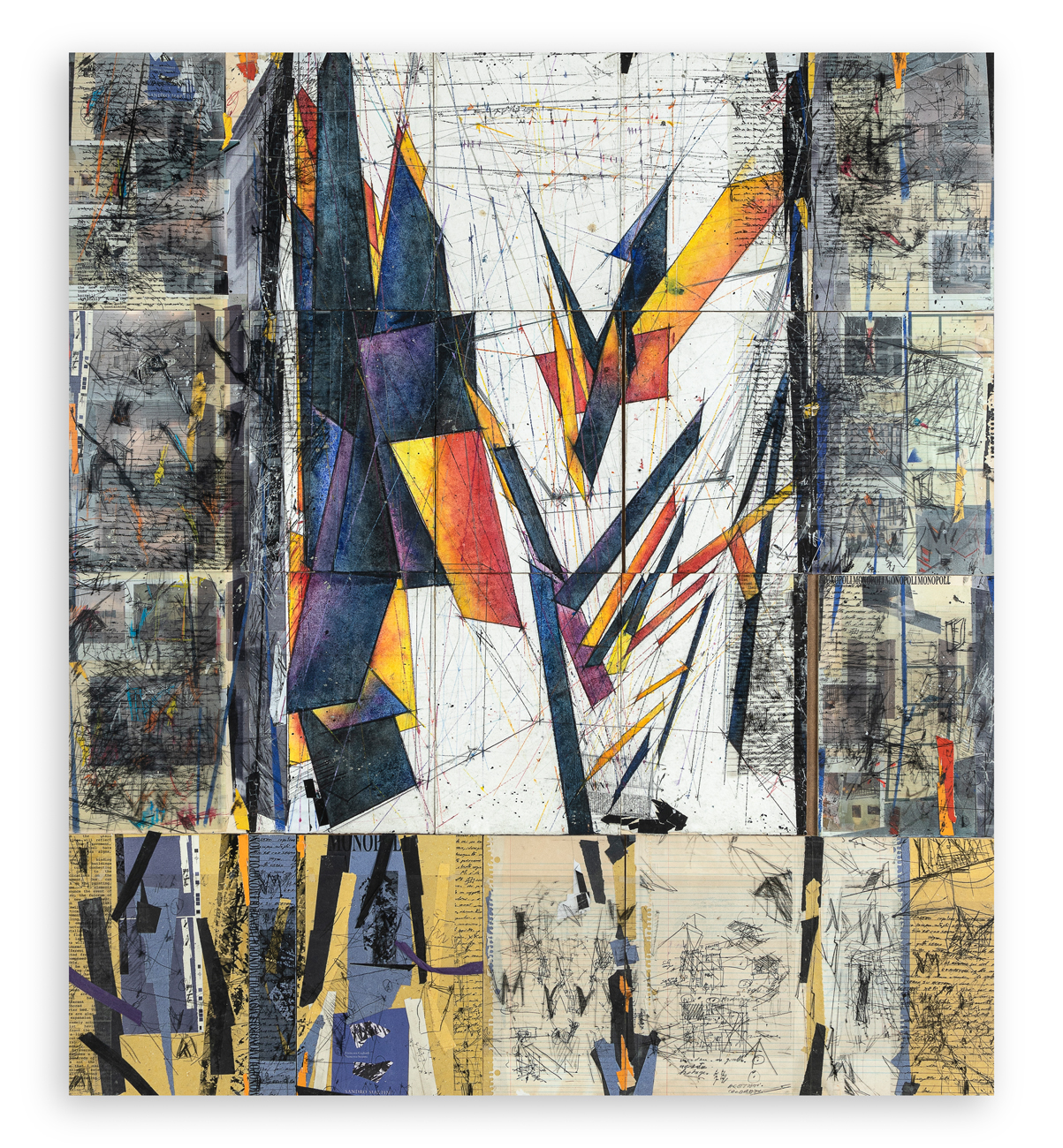 SANDRO MARTINI (1941-2022) - Senza Titolo