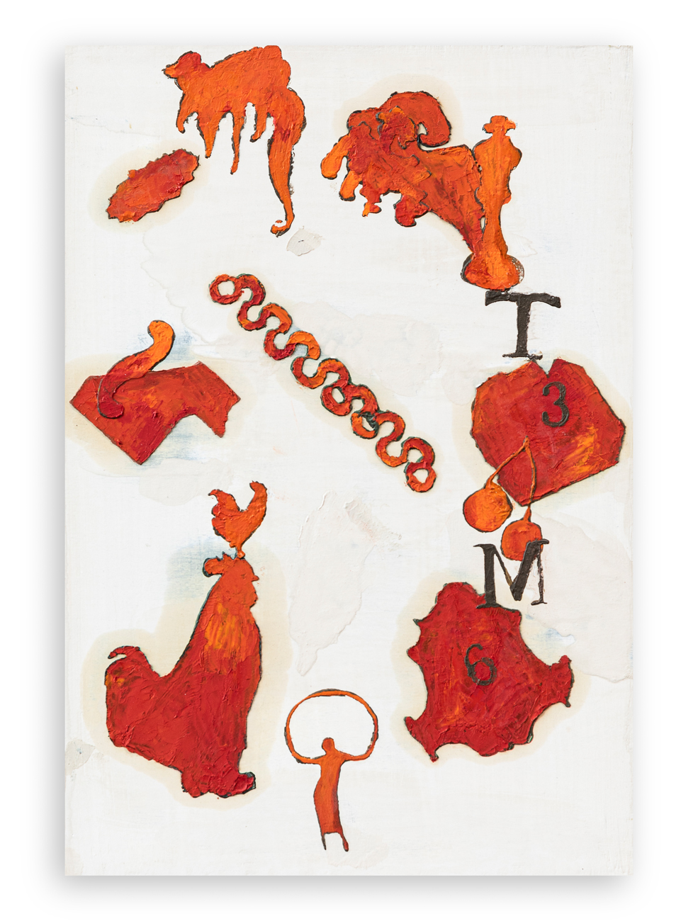 GIUSEPPE GALLO (1954) - T3M6, 2003
