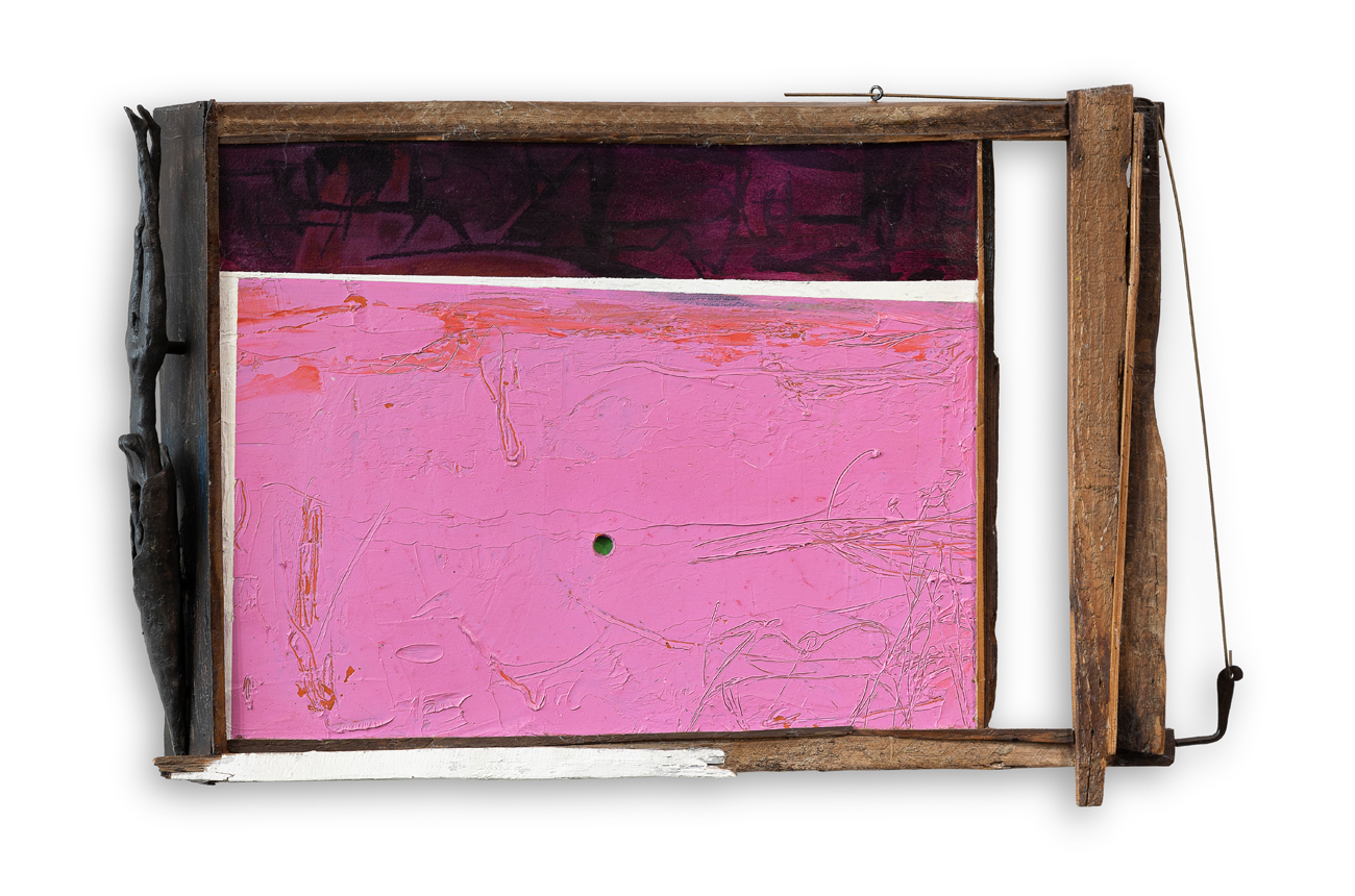GIUSEPPE MARANIELLO (1945) - Boomerang, 2001