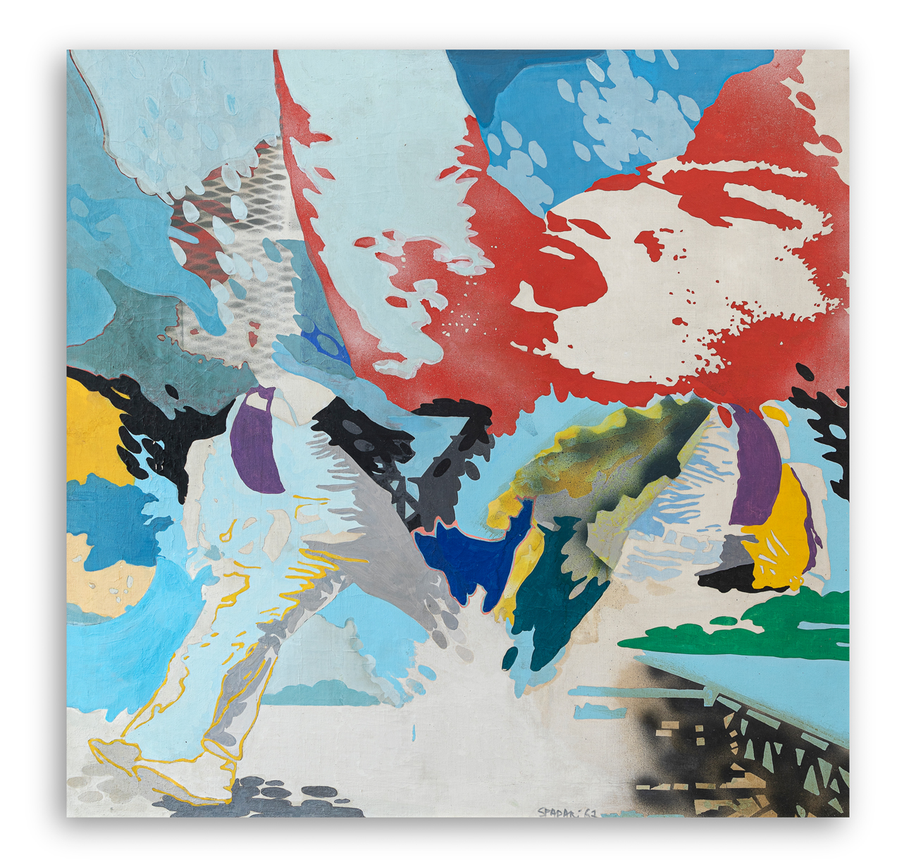 GIANGIACOMO SPADARI (1938-1997) - La fuga, 1967
