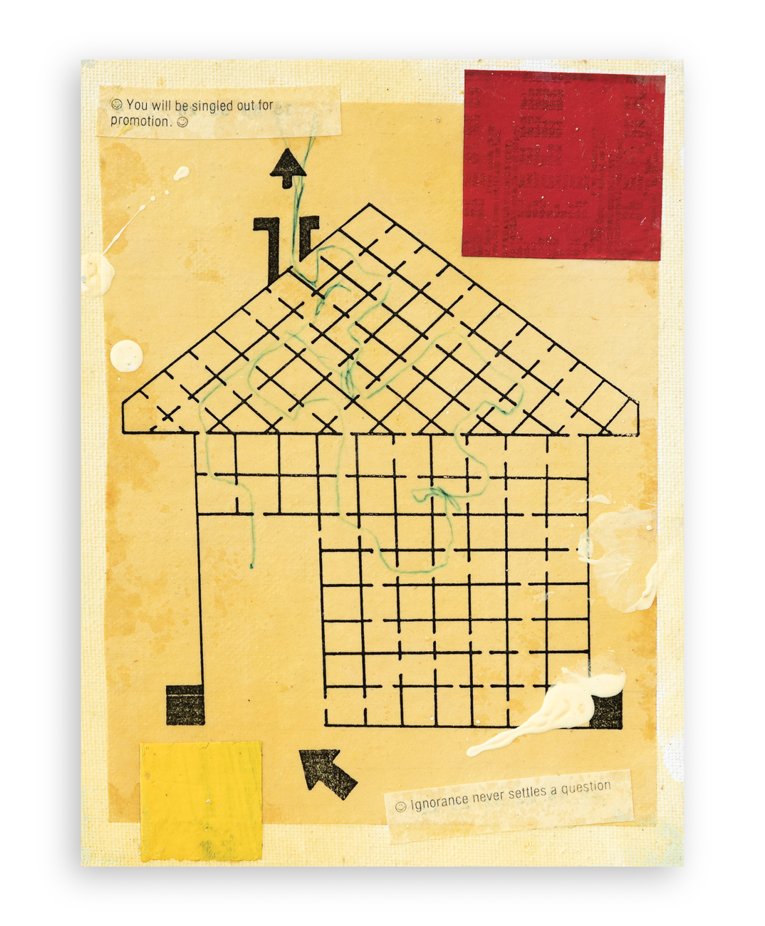 DONALD BAECHLER (1956-2022  - #91, 1996