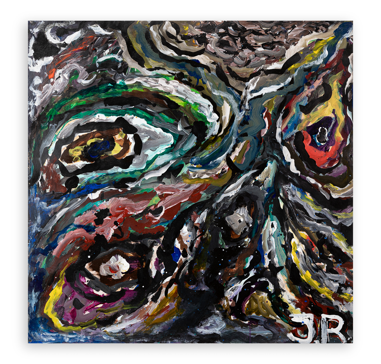 JEAN RAINE (1927-1986) - Crémation à l’oseille, 1970