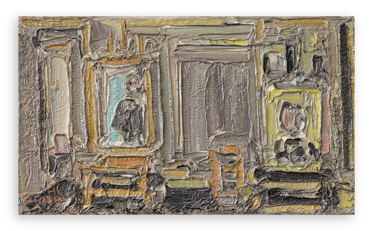 ANDRÉ COTTAVOZ (1922-2012) - L'atelier n.7, 1961