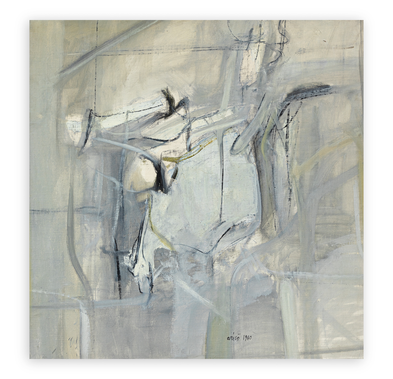 RODOLFO ARICÒ (1930-2002) - Senza Titolo, 1960