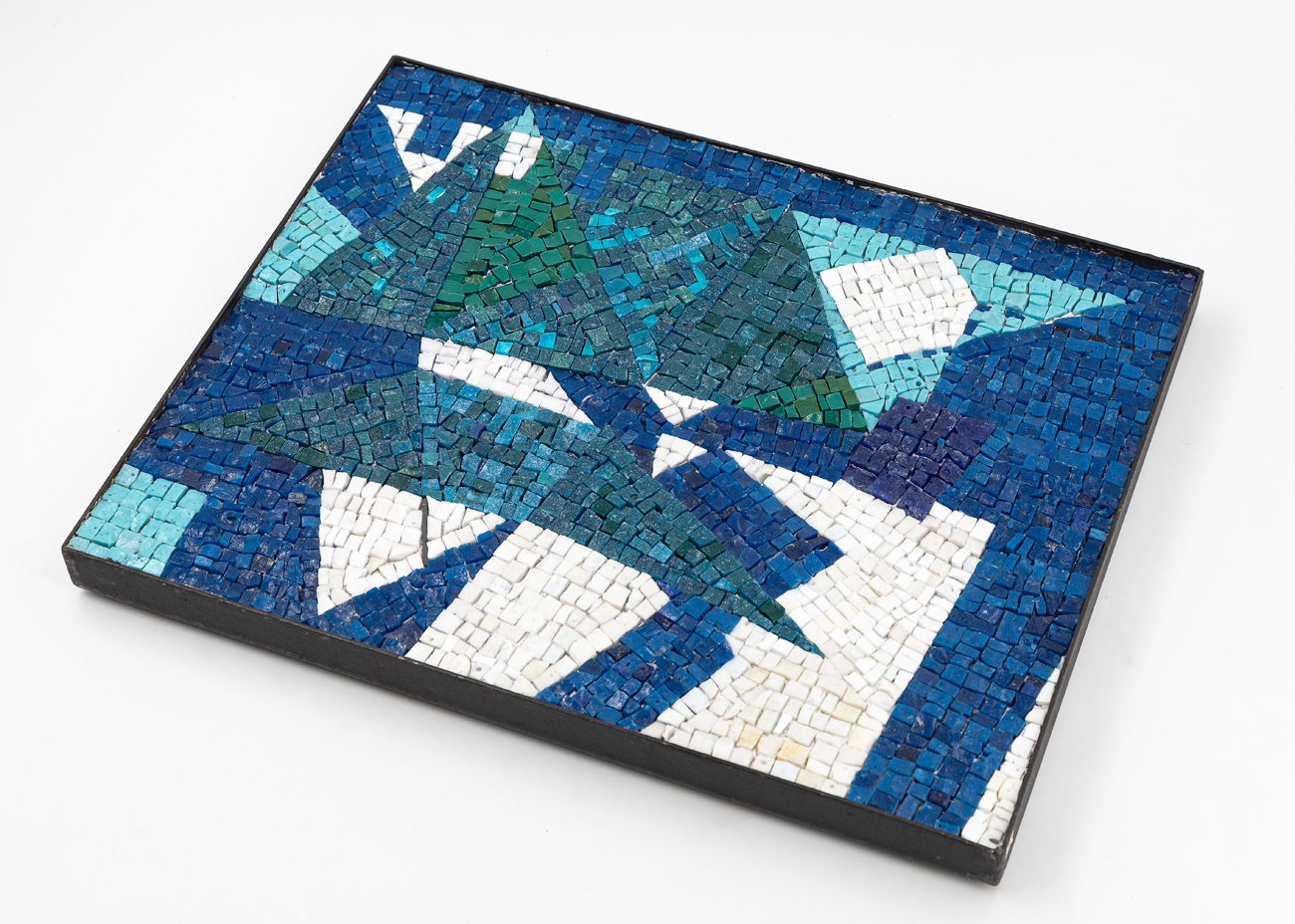 ENRICO DELLA TORRE (1931-2022) - Astratto, 1987-1990