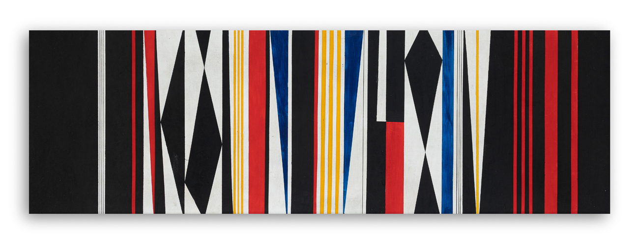 ROBERTO CRIPPA (1921-1972) - Senza Titolo (Geometrico), 1951