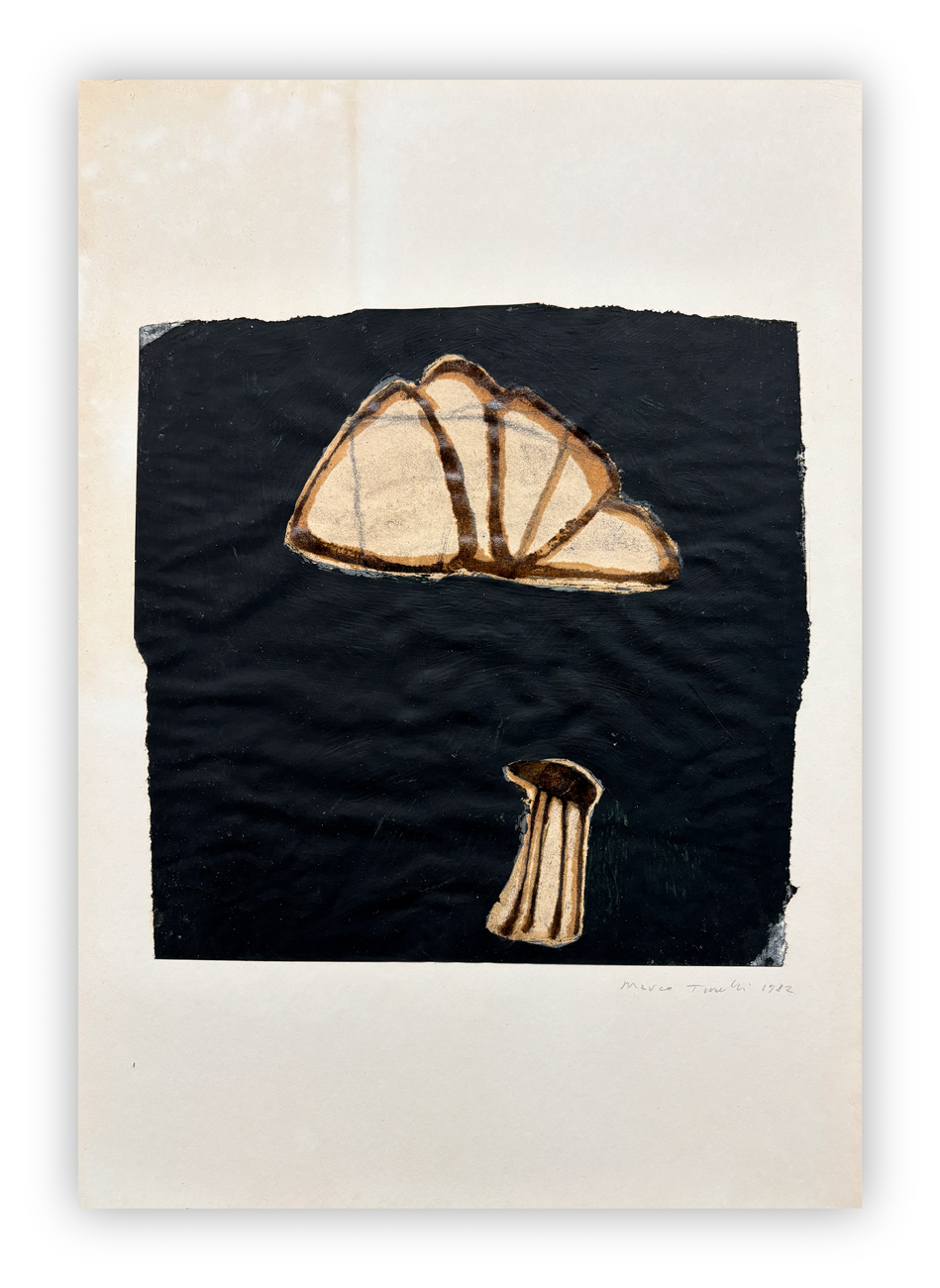 MARCO TIRELLI (1956) - Senza Titolo, 1982