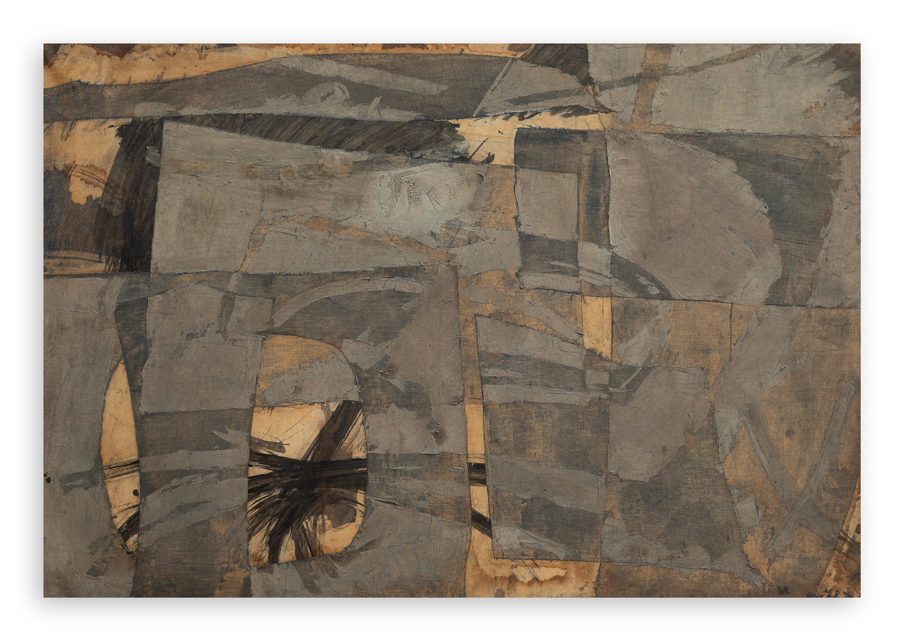 GINO MAROTTA (1935-2012) - Senza Titolo, 1957