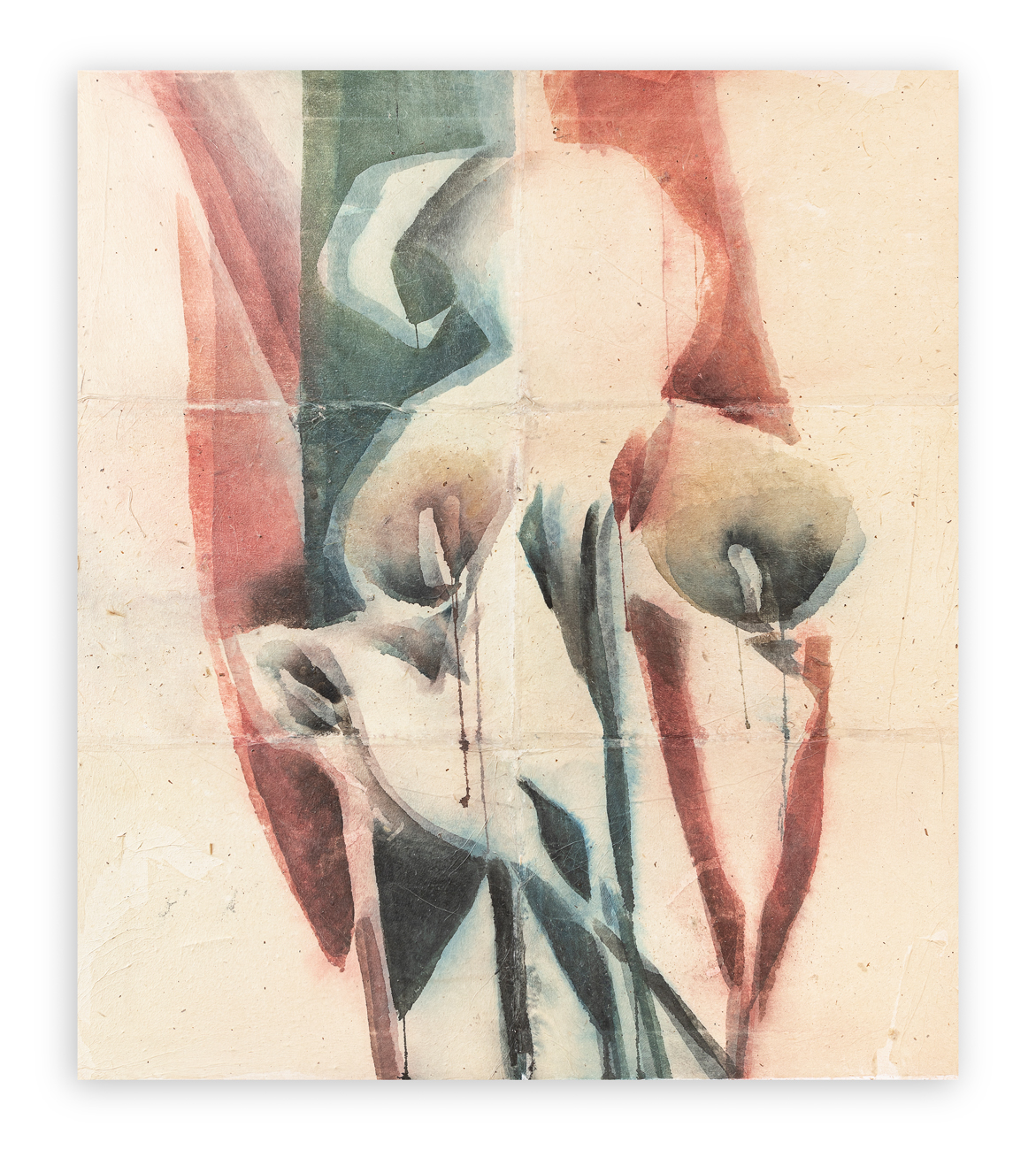 DAVIDE BENATI (1949) - Calle dell'inquietudine, 1987