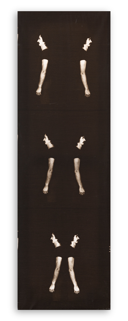ALDO TAGLIAFERRO (1936-2009) - Identificazione oggettizzata (Particolare n 17) Variante seppia n.27, 1973