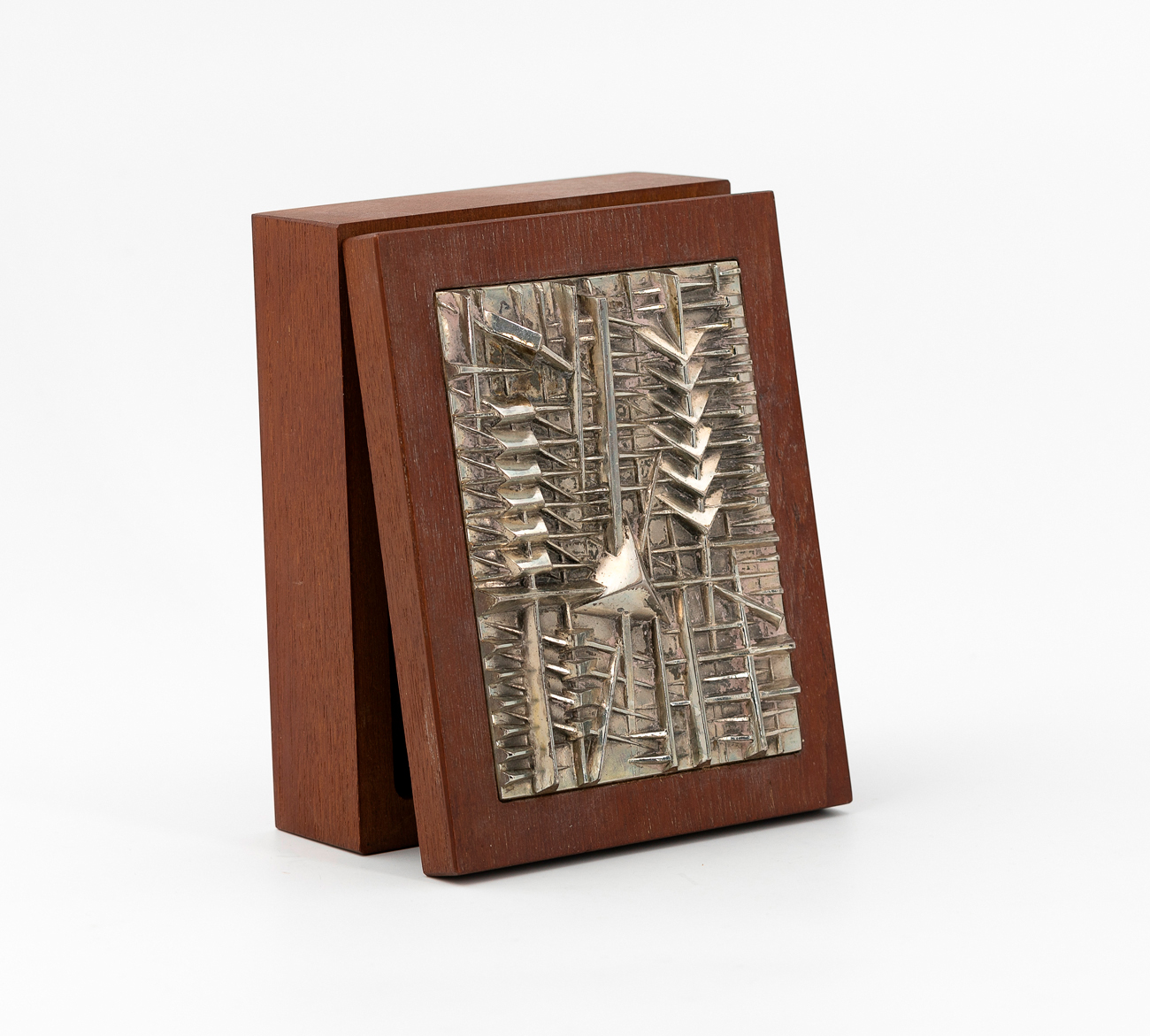ARNALDO POMODORO (1926) - Scatola per Cariplo, 1981