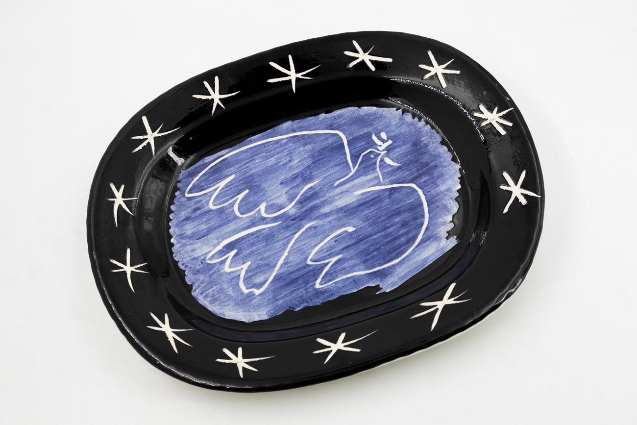 PABLO PICASSO (1881-1973) - Bright Dove, 1953
