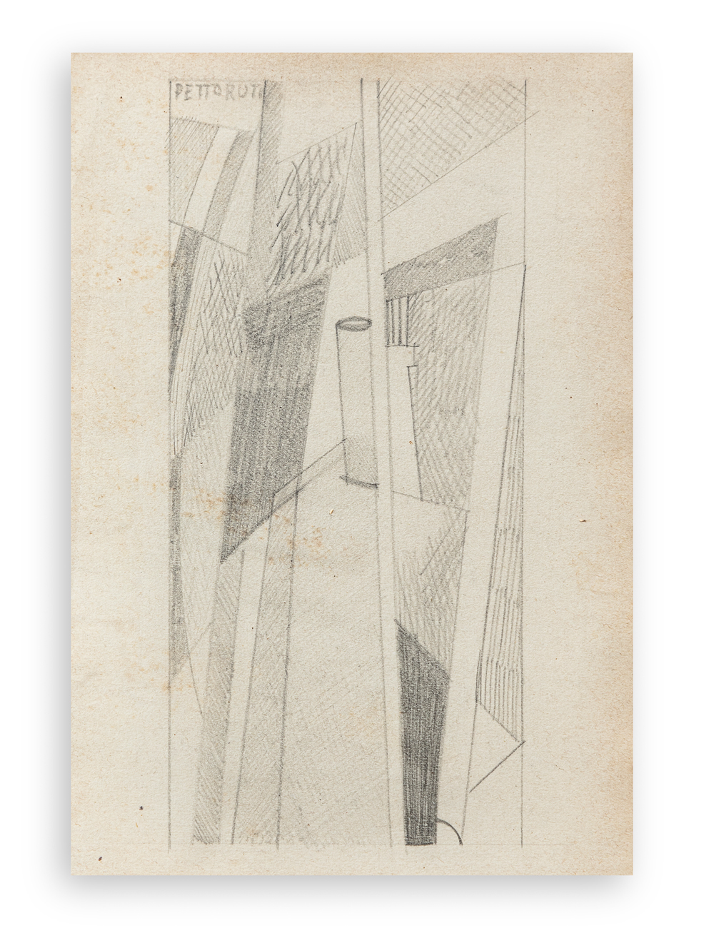 EMILIO PETTORUTI (1892-1971) - Composizione